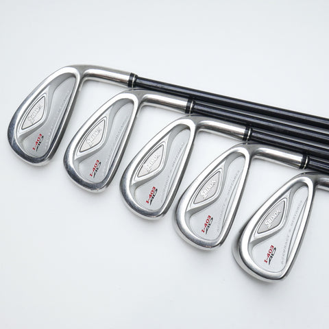 Used Srixon i-403 AD Iron Set / 3 - SW / Regular Flex