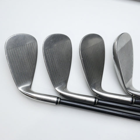 Used Srixon i-403 AD Iron Set / 3 - SW / Regular Flex