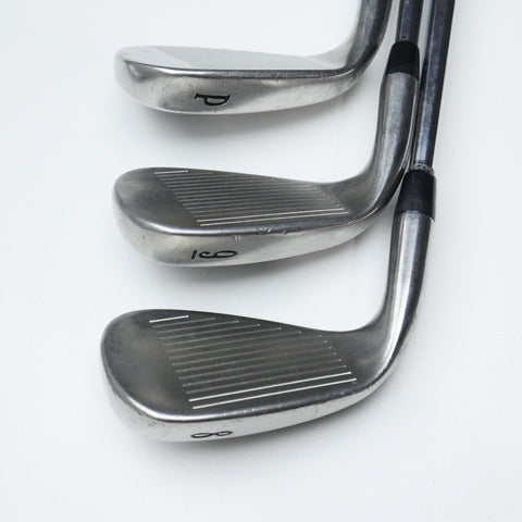 Used Callaway X-20 Tour Iron Set / 4 - PW / Stiff Flex