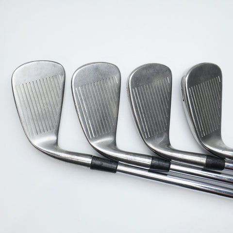 Used Callaway X-20 Tour Iron Set / 4 - PW / Stiff Flex