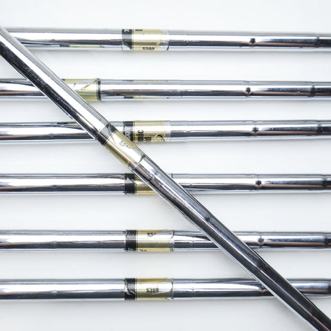 Used Callaway X-20 Tour Iron Set / 4 - PW / Stiff Flex