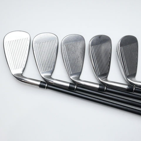 Used TaylorMade RAC OS Iron Set / 3 - SW / Regular Flex
