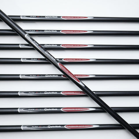 Used TaylorMade RAC OS Iron Set / 3 - SW / Regular Flex