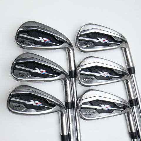 Used Callaway XR Iron Set / 5 - PW / Regular Flex