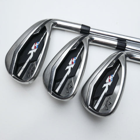 Used Callaway XR Iron Set / 5 - PW / Regular Flex