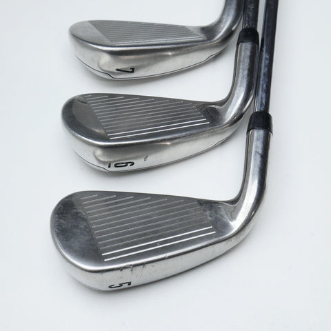 Used Callaway XR Iron Set / 5 - PW / Regular Flex
