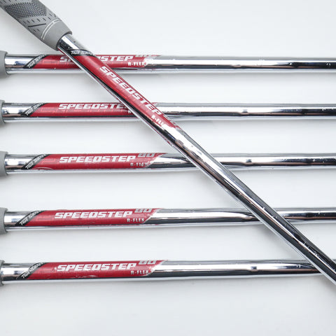 Used Callaway XR Iron Set / 5 - PW / Regular Flex