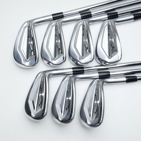 Used Mizuno JPX 921 Forged Iron Set / 5 - PW + GW / X-Stiff Flex