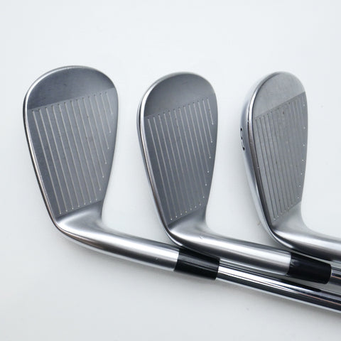 Used Mizuno JPX 921 Forged Iron Set / 5 - PW + GW / X-Stiff Flex