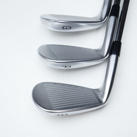 Used Mizuno JPX 921 Forged Iron Set / 5 - PW + GW / X-Stiff Flex