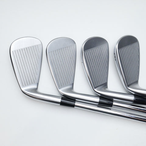 Used Mizuno JPX 921 Forged Iron Set / 5 - PW + GW / X-Stiff Flex