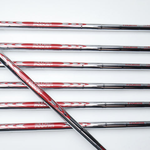 Used Mizuno JPX 921 Forged Iron Set / 5 - PW + GW / X-Stiff Flex