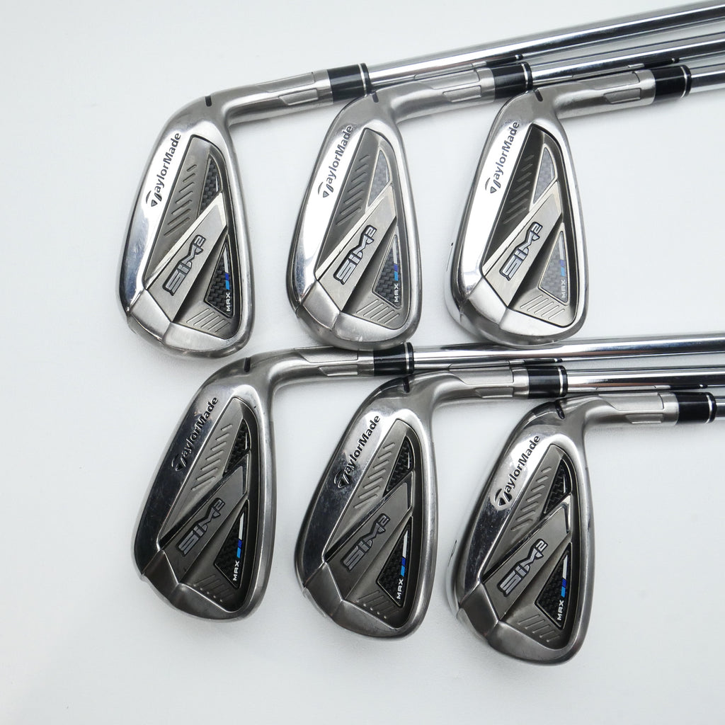 Used TaylorMade Sim2 Max Iron Set / 5 - PW / Regular Flex