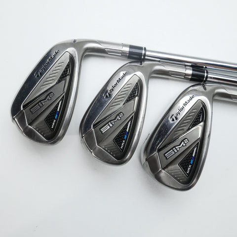 Used TaylorMade Sim2 Max Iron Set / 5 - PW / Regular Flex
