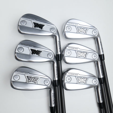 Used PXG 0311P Gen 8 Iron Set / 5 - PW / Stiff Flex