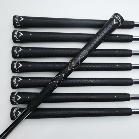 Used Callaway X Hot 2013 Iron Set / 3 - PW / Regular Flex