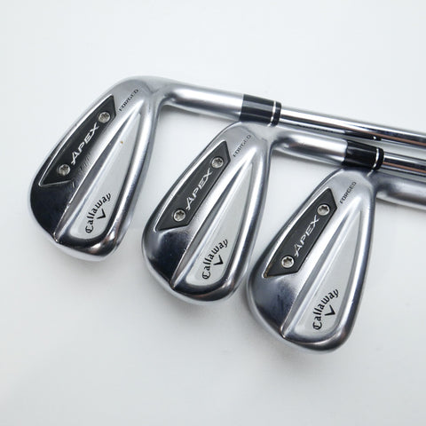 Used Callaway Apex Forged Ai300 Iron Set / 6 - PW + AW / Regular Flex