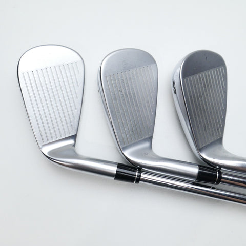 Used Callaway Apex Forged Ai300 Iron Set / 6 - PW + AW / Regular Flex
