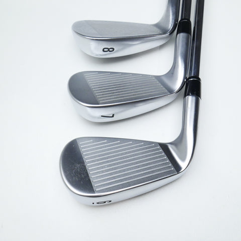 Used Callaway Apex Forged Ai300 Iron Set / 6 - PW + AW / Regular Flex
