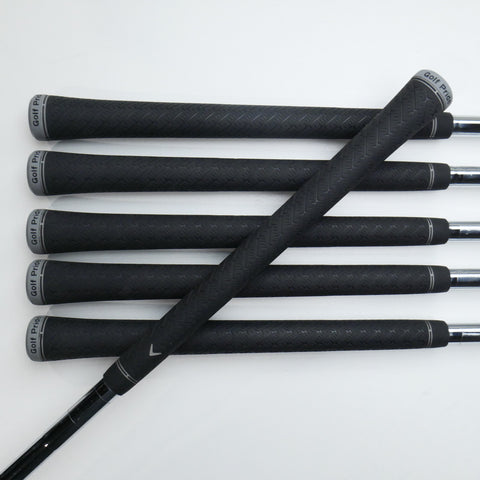 Used Callaway Apex Forged Ai300 Iron Set / 6 - PW + AW / Regular Flex
