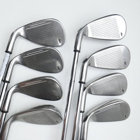 Used Callaway Big Bertha 2008 Iron Set / 4 - SW / Uniflex