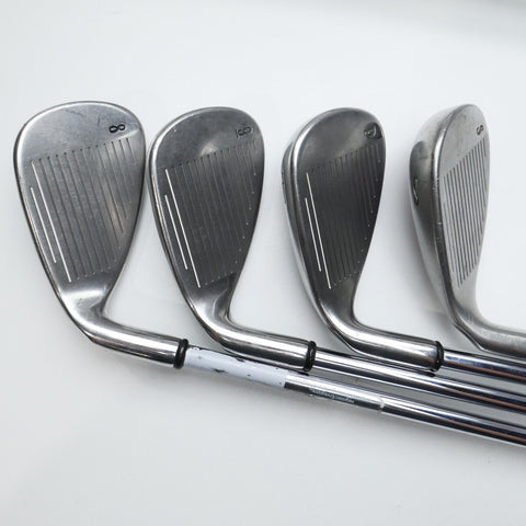 Used Callaway Big Bertha 2008 Iron Set / 4 - SW / Uniflex