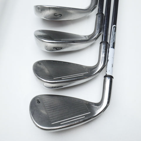 Used Callaway Big Bertha 2008 Iron Set / 4 - SW / Uniflex