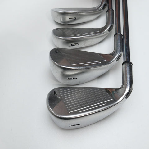 Used Callaway Big Bertha 2008 Iron Set / 4 - SW / Uniflex