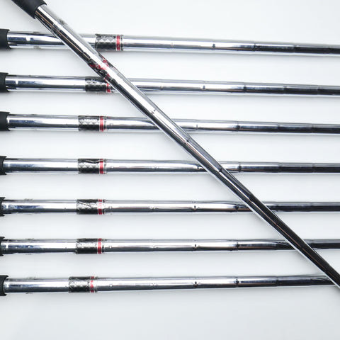Used Callaway Big Bertha 2008 Iron Set / 4 - SW / Uniflex