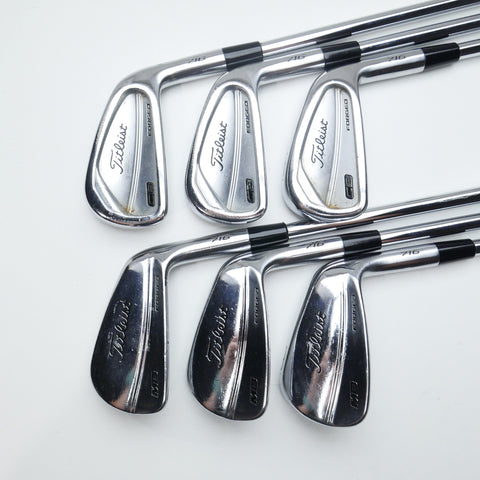 Used Titleist CB 716 & MB 716 Combo Set Iron Set / 4 - 9 IRON