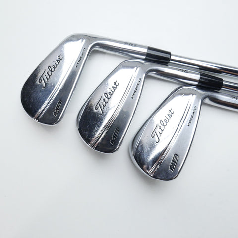 Used Titleist CB 716 & MB 716 Combo Set Iron Set / 4 - 9 IRON