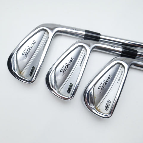 Used Titleist CB 716 & MB 716 Combo Set Iron Set / 4 - 9 IRON