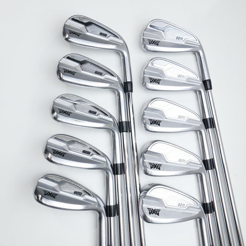 Used PXG 0211 2021 Iron Set / 4 - SW + GW + LW / Regular Flex