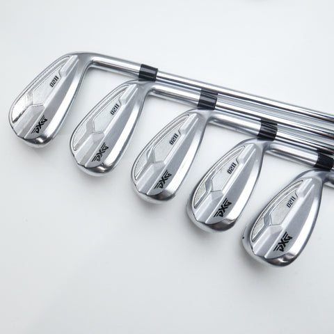 Used PXG 0211 2021 Iron Set / 4 - SW + GW + LW / Regular Flex
