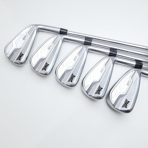 Used PXG 0211 2021 Iron Set / 4 - SW + GW + LW / Regular Flex