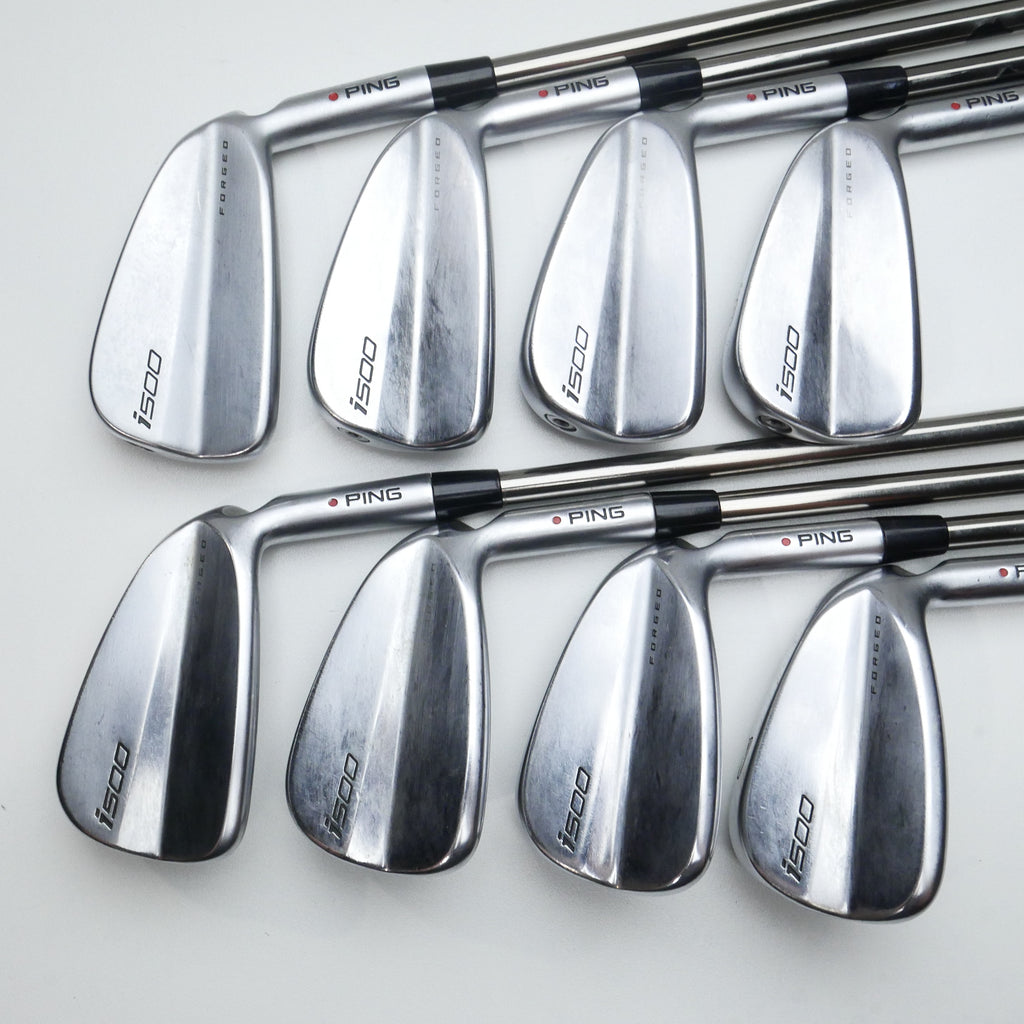 Used Ping i500 Iron Set / 3 - PW / Regular Flex