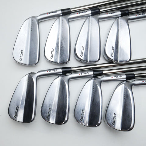 Used Ping i500 Iron Set / 3 - PW / Regular Flex
