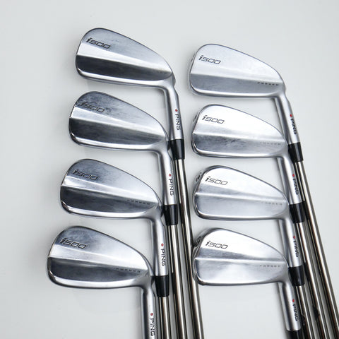 Used Ping i500 Iron Set / 3 - PW / Regular Flex