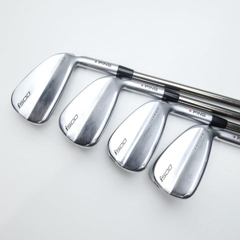 Used Ping i500 Iron Set / 3 - PW / Regular Flex