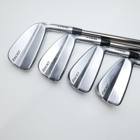 Used Ping i500 Iron Set / 3 - PW / Regular Flex