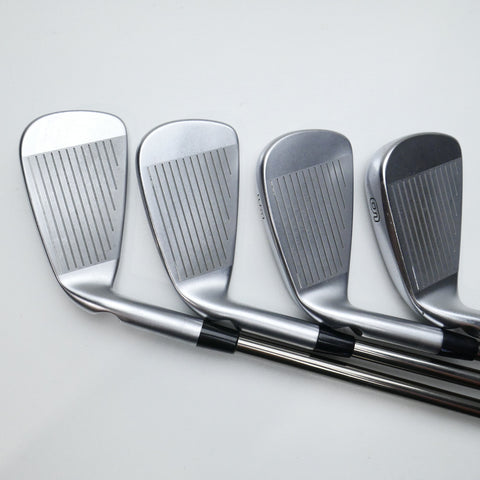 Used Ping i500 Iron Set / 3 - PW / Regular Flex