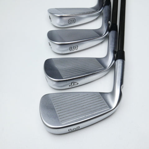 Used Ping i500 Iron Set / 3 - PW / Regular Flex