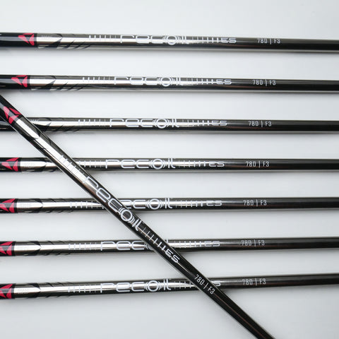 Used Ping i500 Iron Set / 3 - PW / Regular Flex