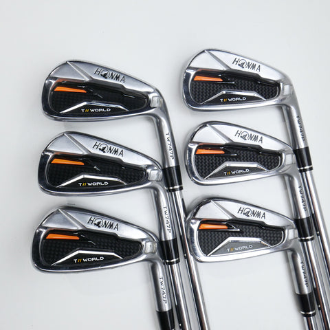 Used Honma TW747 P Iron Set / 5 - PW / Regular Flex