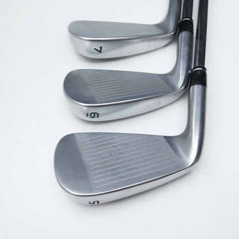 Used Honma TW747 P Iron Set / 5 - PW / Regular Flex