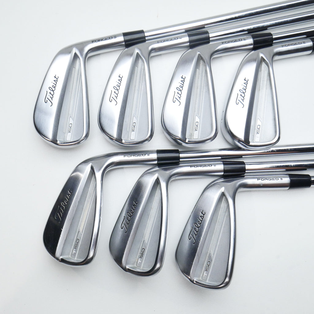 Used Titleist T150 2023 Iron Set / 4 - PW / Stiff Flex