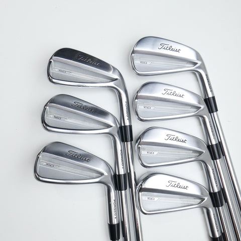 Used Titleist T150 2023 Iron Set / 4 - PW / Stiff Flex
