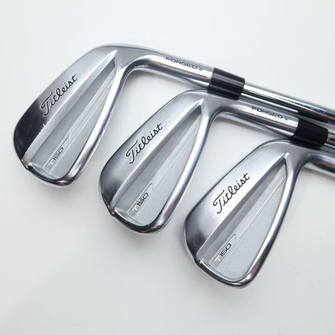 Used Titleist T150 2023 Iron Set / 4 - PW / Stiff Flex