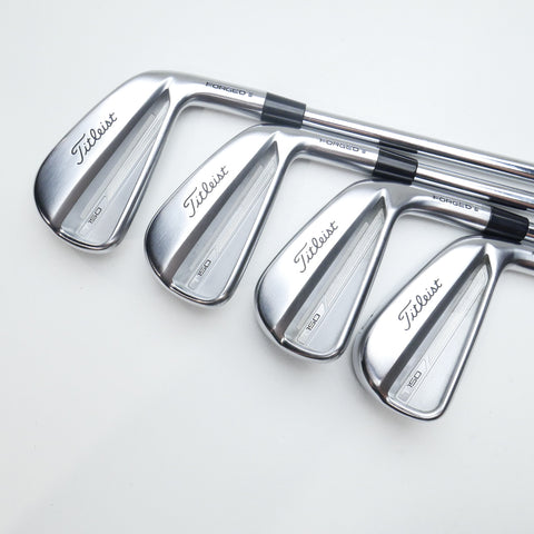 Used Titleist T150 2023 Iron Set / 4 - PW / Stiff Flex