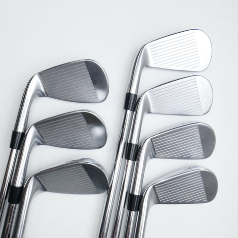Used Titleist T150 2023 Iron Set / 4 - PW / Stiff Flex